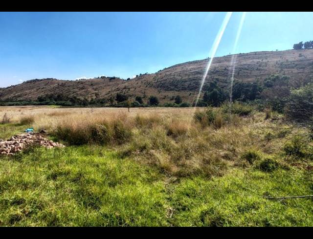 LAND FOR SALE IN STERKFONTEIN AH